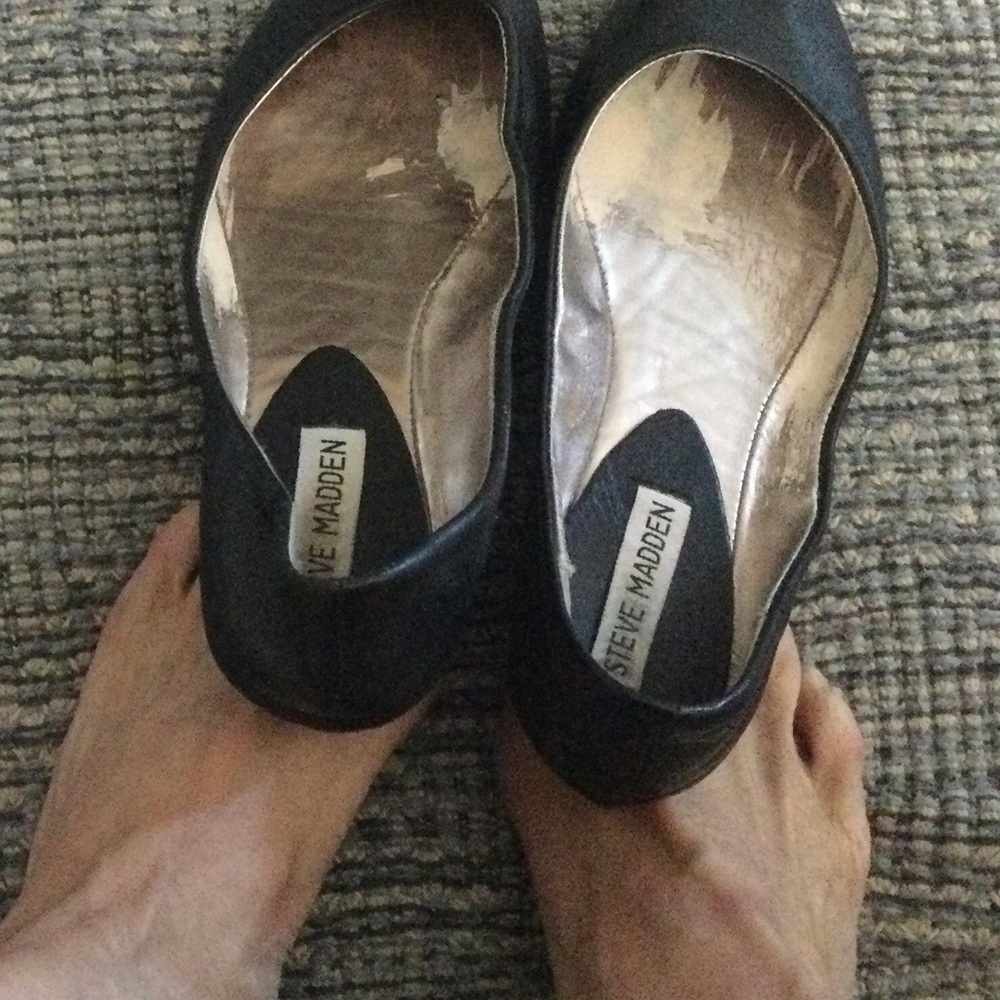Pre worn flats